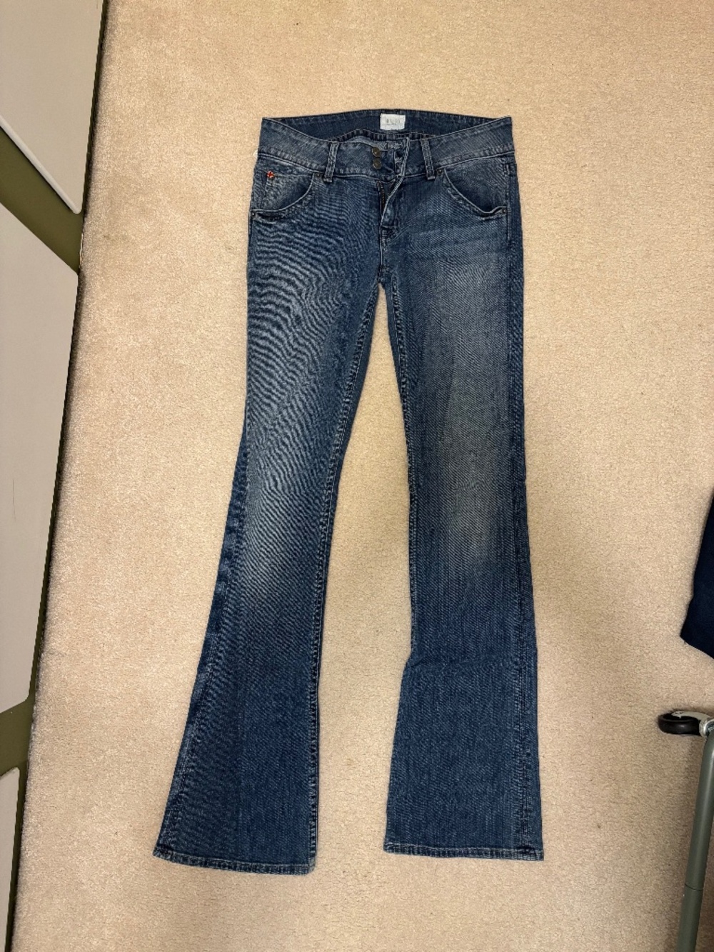 Vintage Y2K Low Rise Flares